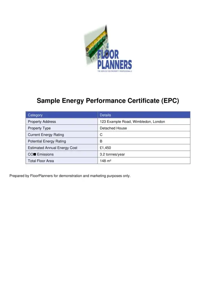 floorplanners epc