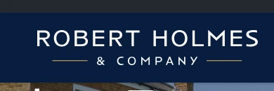 robert holmes logo